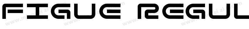 Figue Regular字体转换